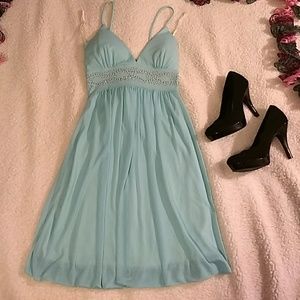 Sale5/$50🌸Small homecoming dress light blue